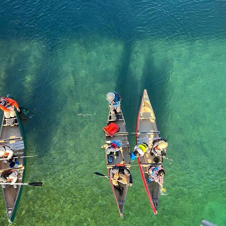 צ'יטוסה Lake Shikotsu Tsuruga Bessou Ao No Za מראה חיצוני תמונה