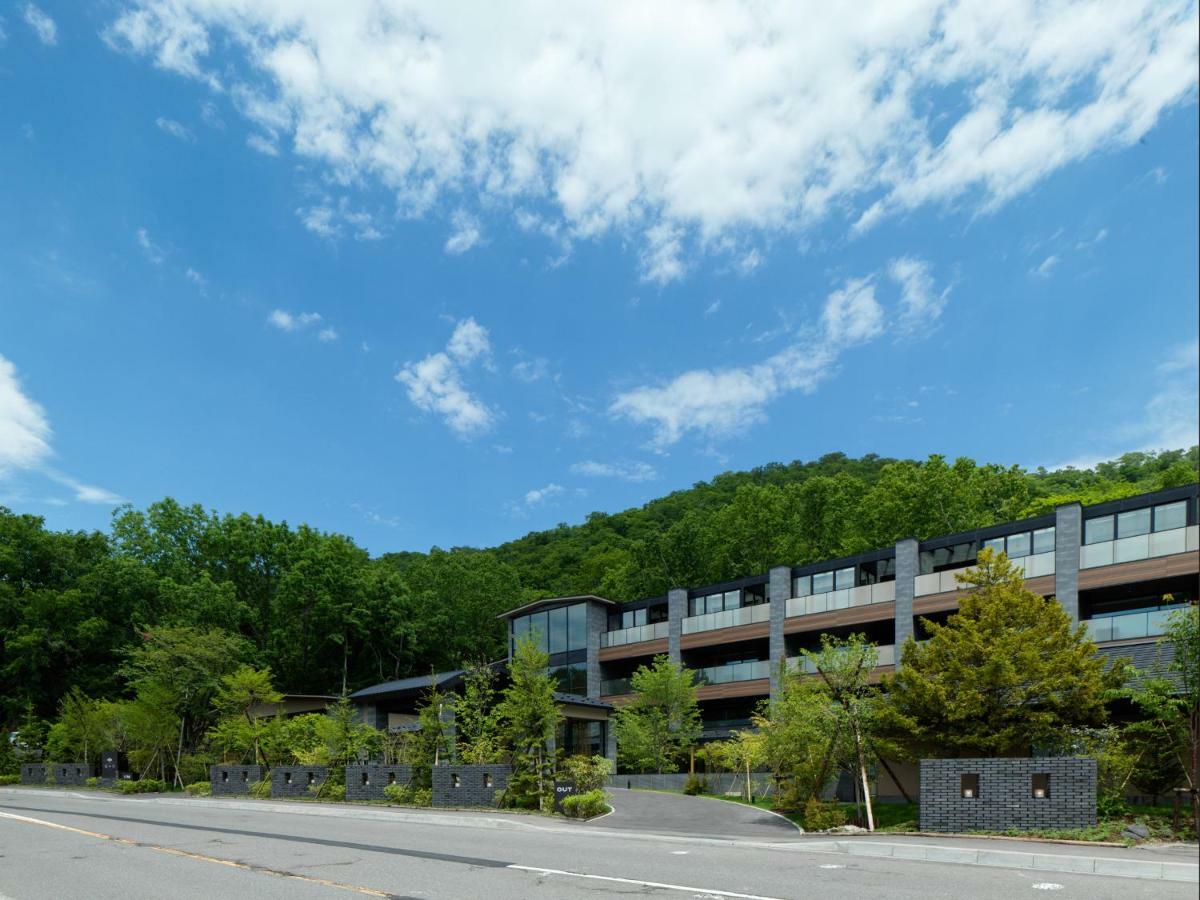 צ'יטוסה Lake Shikotsu Tsuruga Bessou Ao No Za מראה חיצוני תמונה
